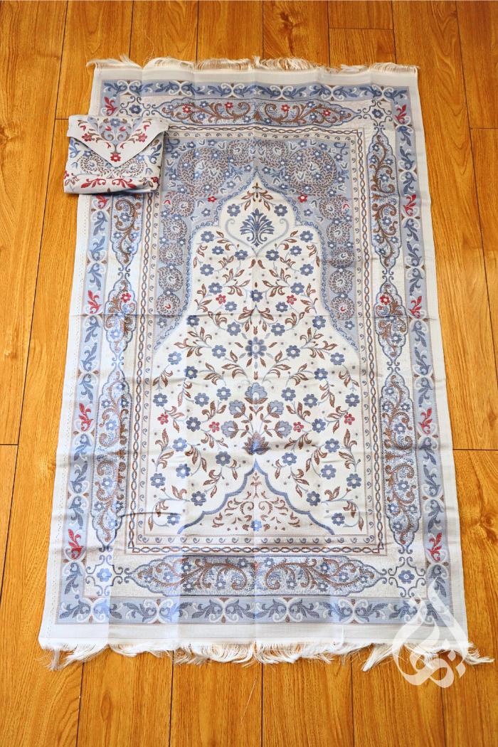 Prayer Mat - Safar in a Travel Pouch (Regular)