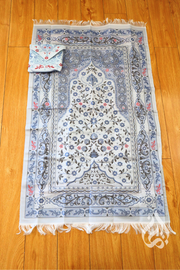 Prayer Mat - Safar in a Travel Pouch (Regular)