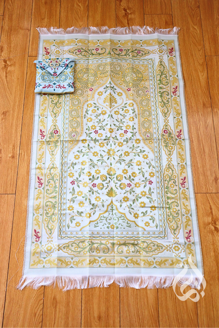 Prayer Mat - Safar in a Travel Pouch (Regular)