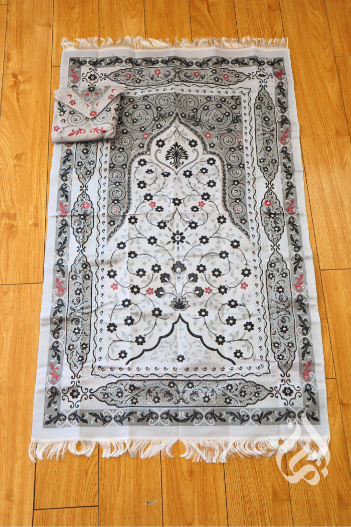 Prayer Mat - Safar in a Travel Pouch (Regular)