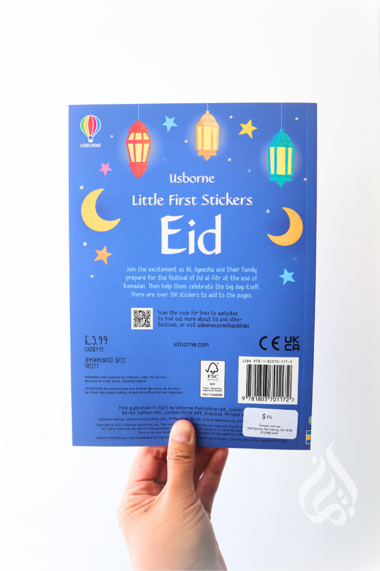 Little First Stickers - Eid