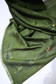 Emaan Designer Modal Scarf - Patterned