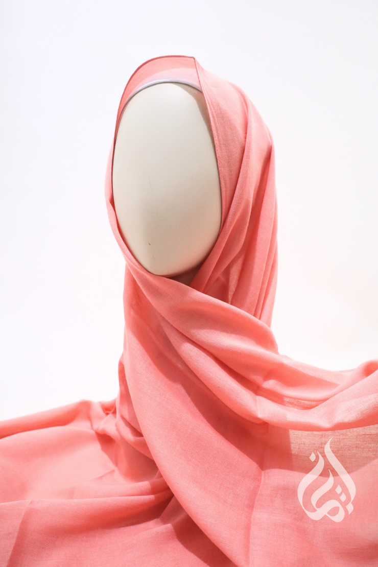 Modal Scarf - Plain (Slim Cut)