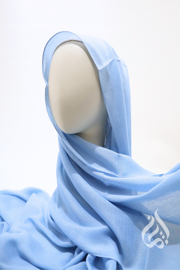 Modal Scarf - Plain (Slim Cut)