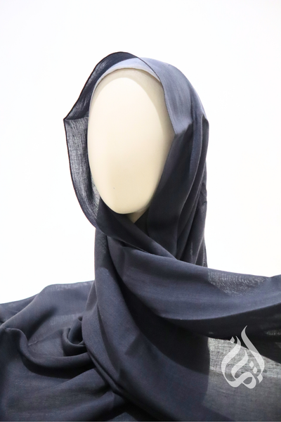 Modal Scarf - Plain (Slim Cut)