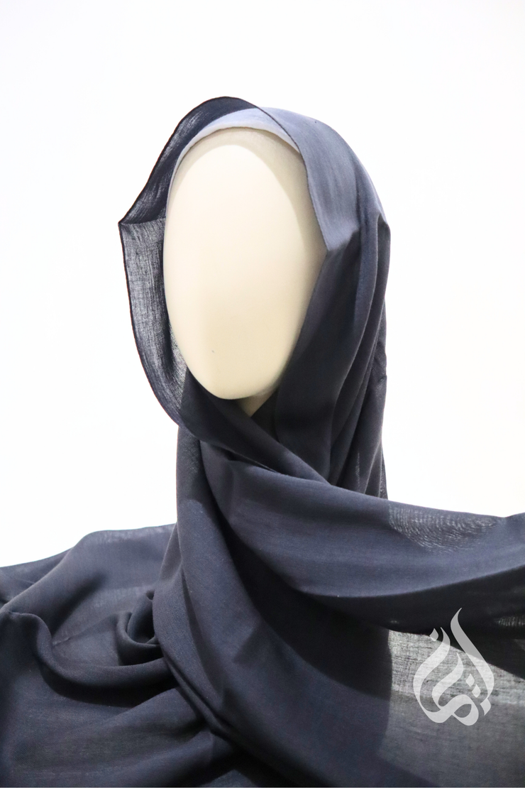 Modal Scarf - Plain (Slim Cut)