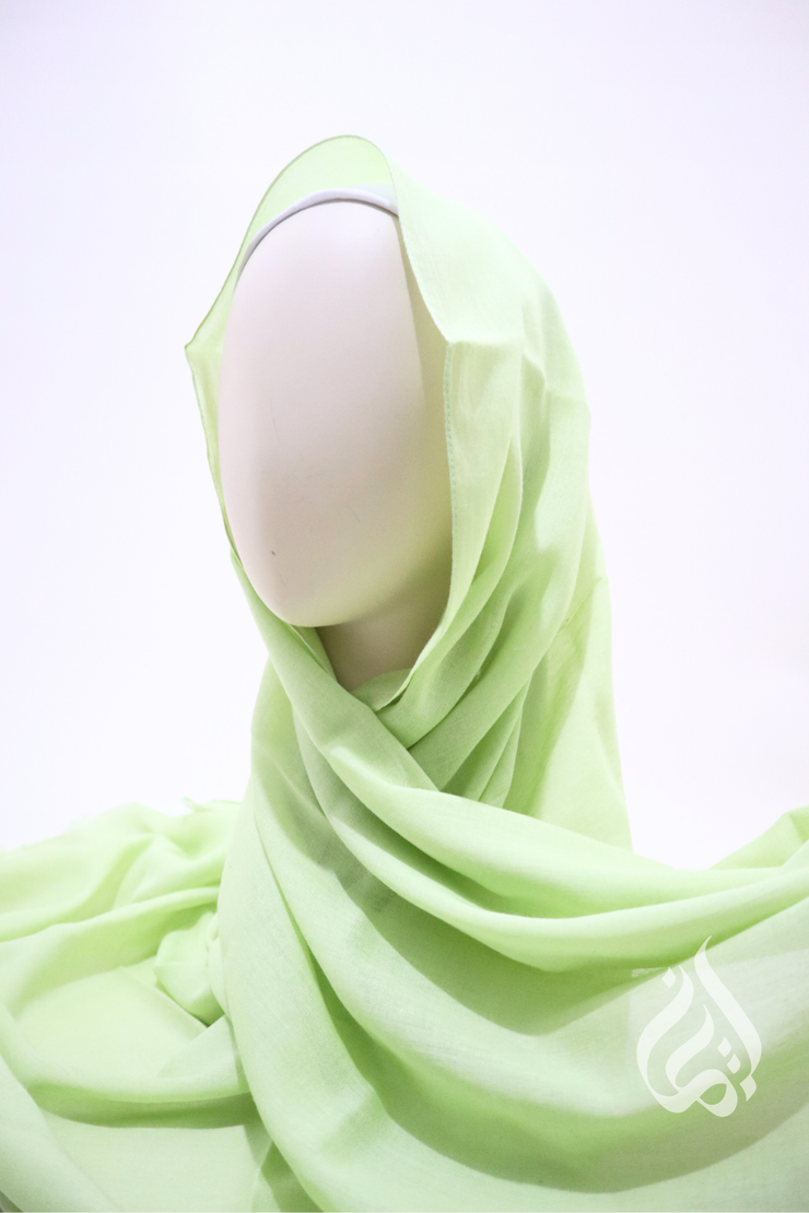 Modal Scarf - Plain (Slim Cut)