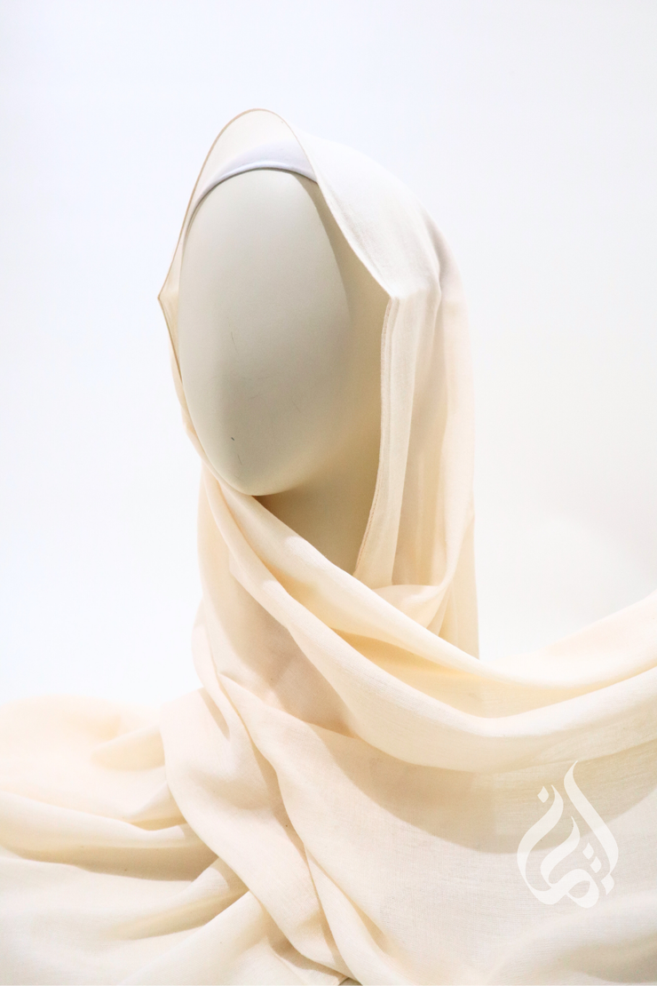 Modal Scarf - Plain (Slim Cut)