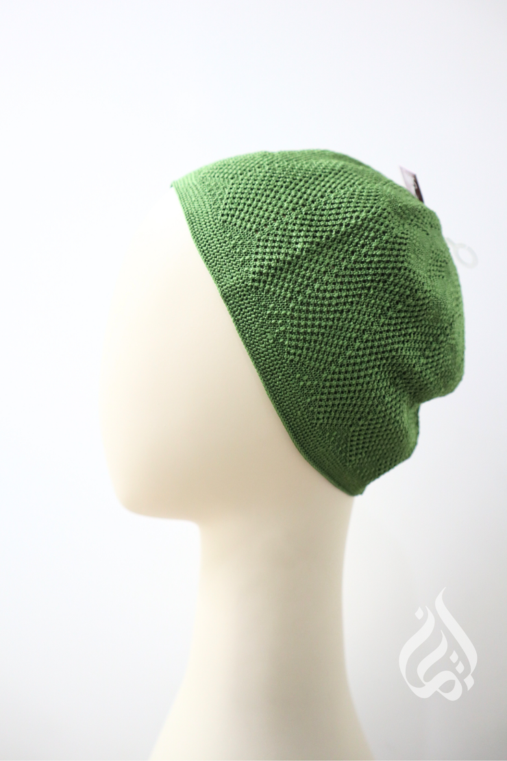 Cotton Knitted Cap - Design 1