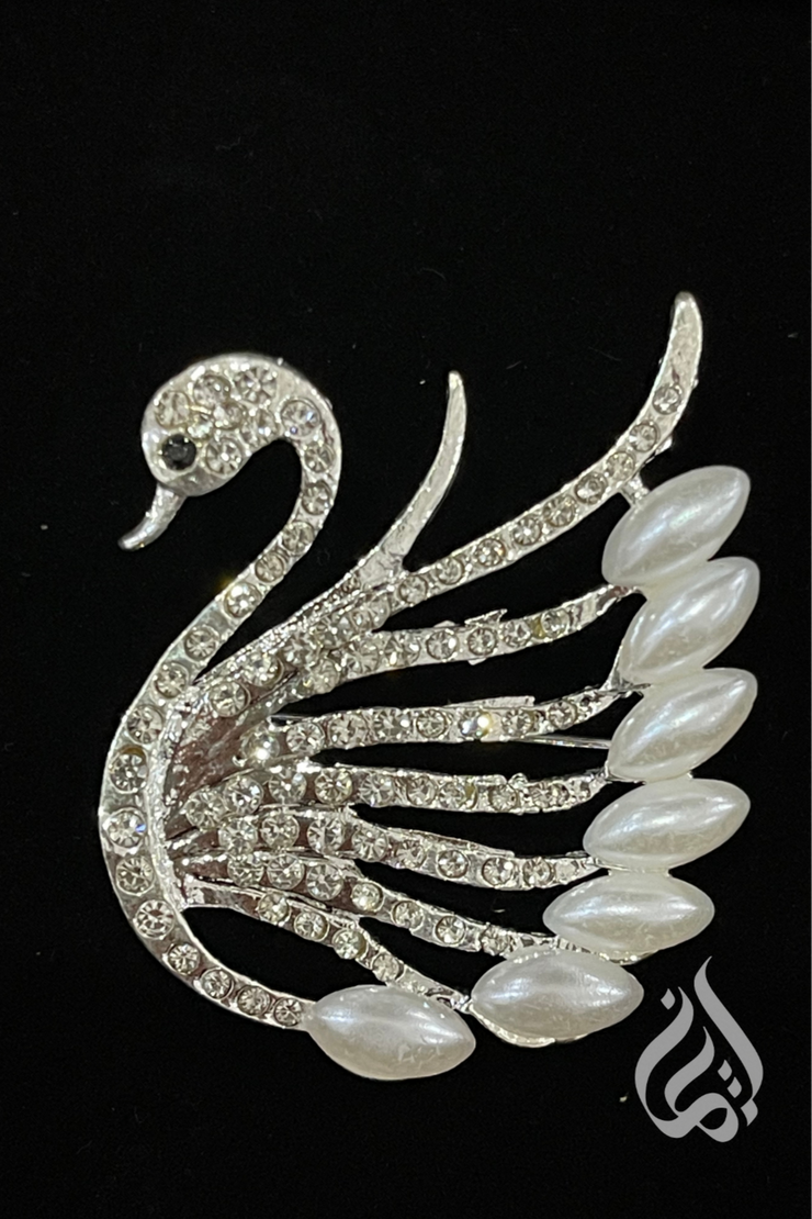 Jewelled Hijab Brooches