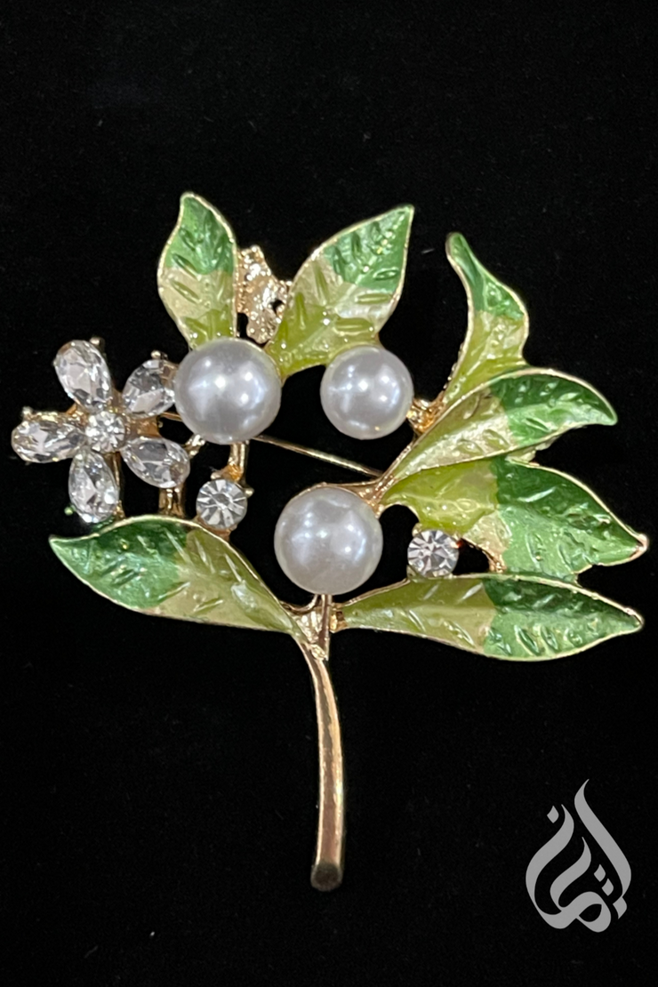 Jewelled Hijab Brooches