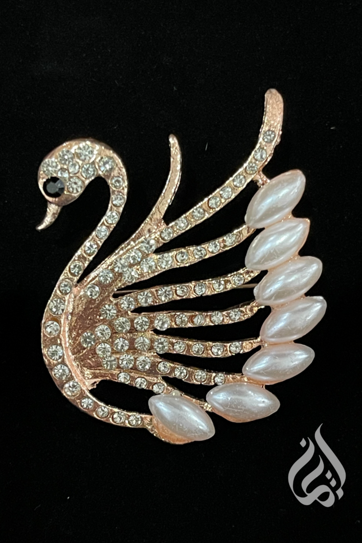 Jewelled Hijab Brooches