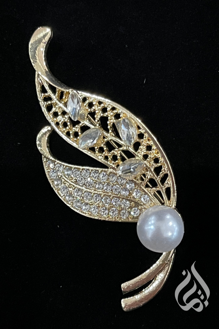 Jewelled Hijab Brooches