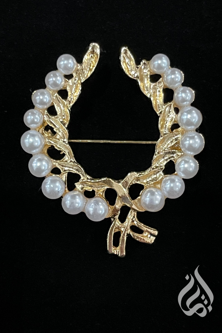 Jewelled Hijab Brooches