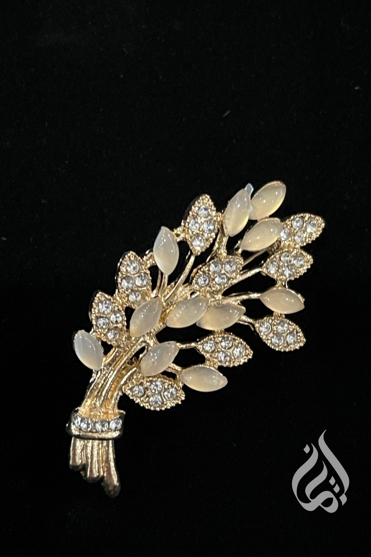 Jewelled Hijab Brooches