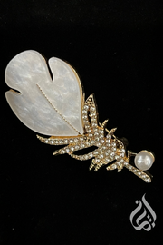 Jewelled Hijab Brooches