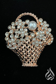 Jewelled Hijab Brooches