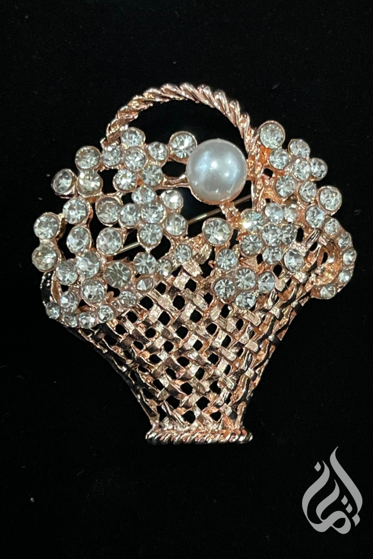 Jewelled Hijab Brooches