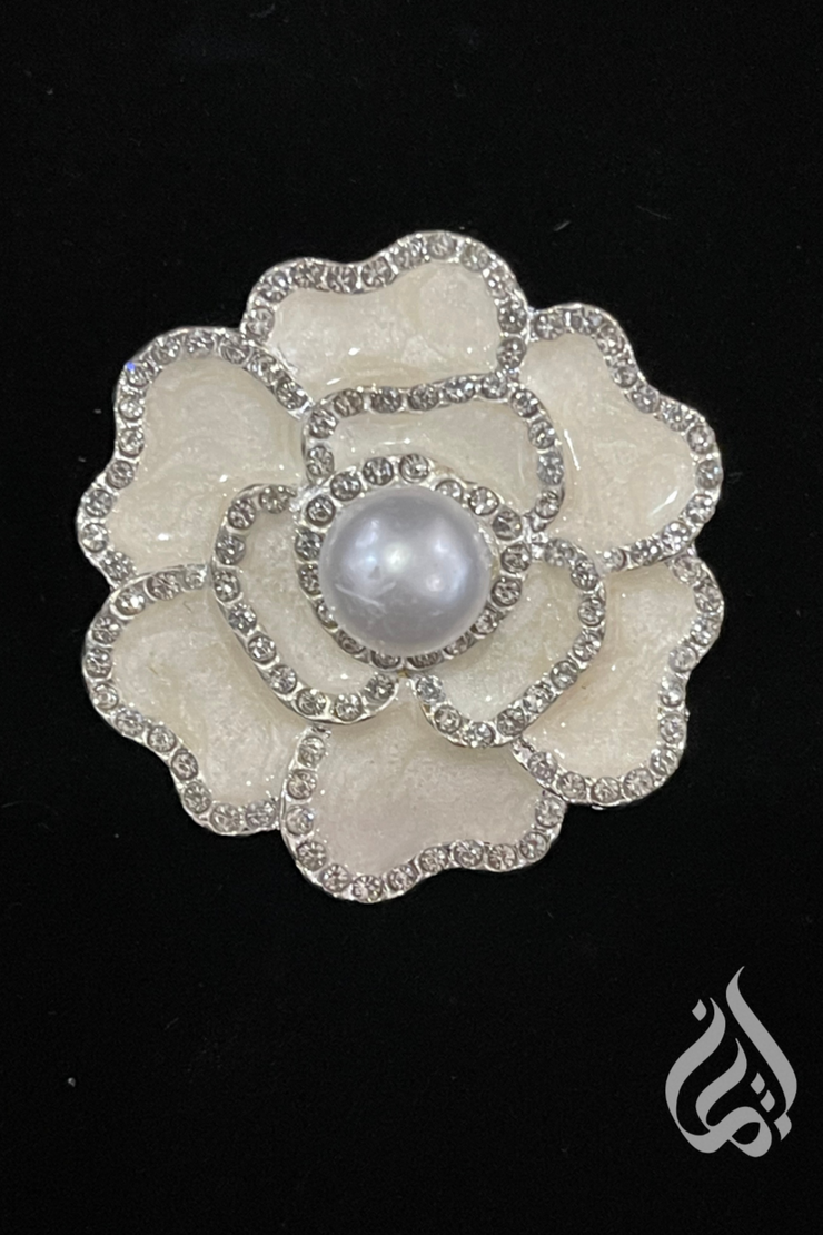 Jewelled Hijab Brooches