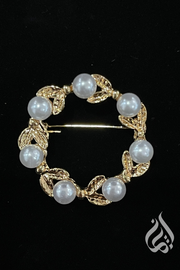 Jewelled Hijab Brooches