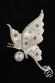 Jewelled Hijab Brooches