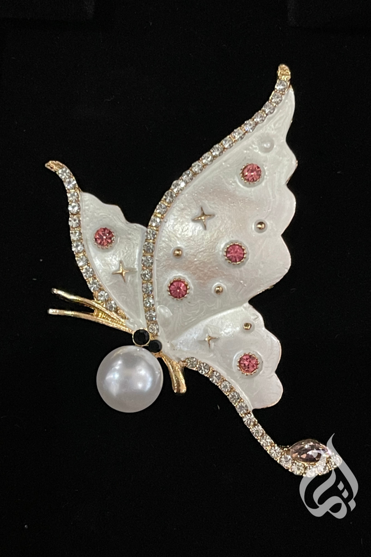 Jewelled Hijab Brooches