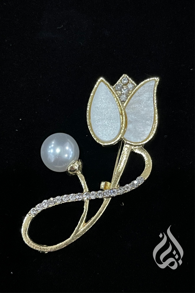 Jewelled Hijab Brooches