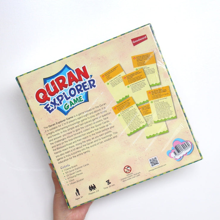 Quran Explorer Game