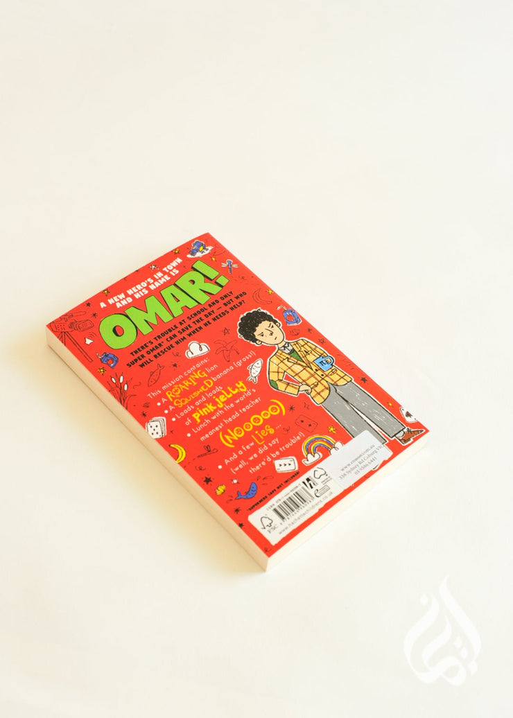 Planet Omar: Epic Hero Flop – Book 4 by Zanib Mian