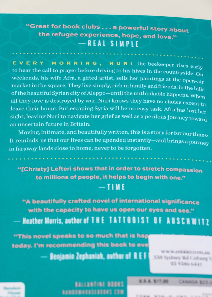 The Beekeeper of Aleppo by Christy Lefteri