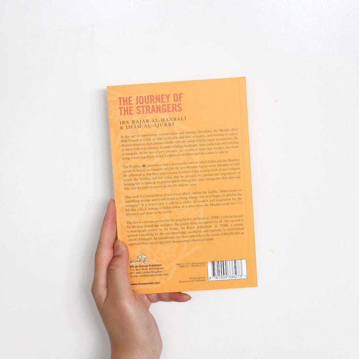 The Journey of the Strangers by Al-Hanbali and Al-Ajurri