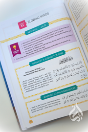The Clear Quran for Kids Tafsir Surah ( 1, & 49-114 ) with Arabic Text
