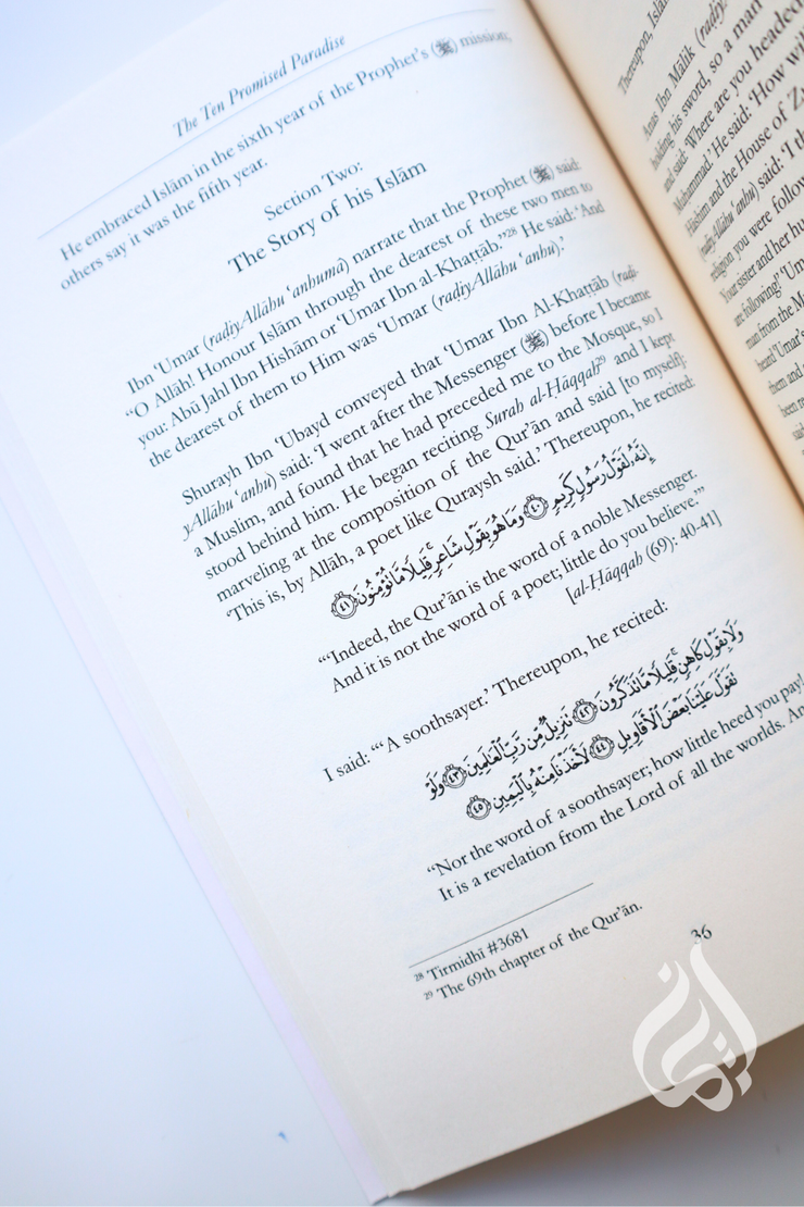 The Ten Promised Paradise by Ibn al-Jawzi