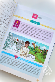 The Clear Quran for Kids Tafsir Surah ( 1, & 49-114 ) with Arabic Text
