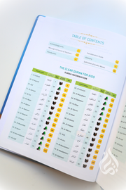 The Clear Quran for Kids Tafsir Surah ( 1, & 49-114 ) with Arabic Text