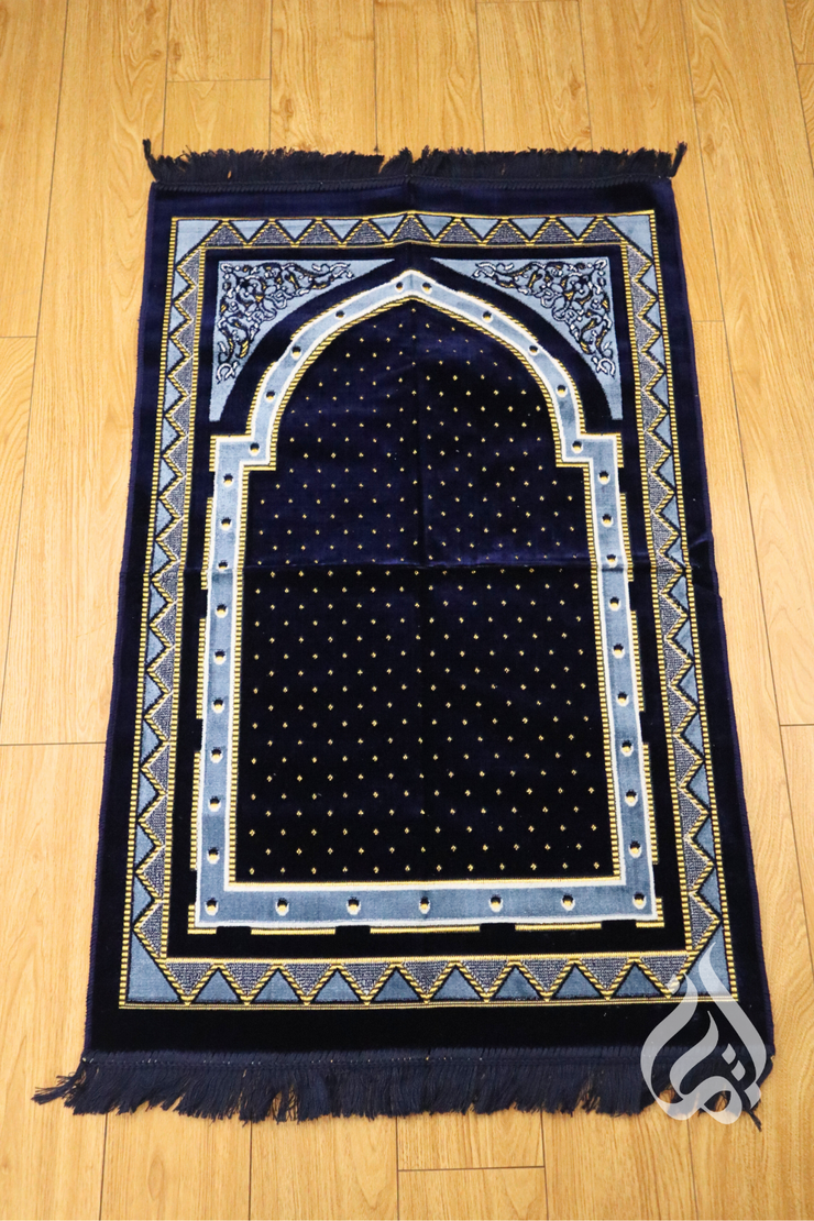 Prayer Mat - Taqwa (Patterned)