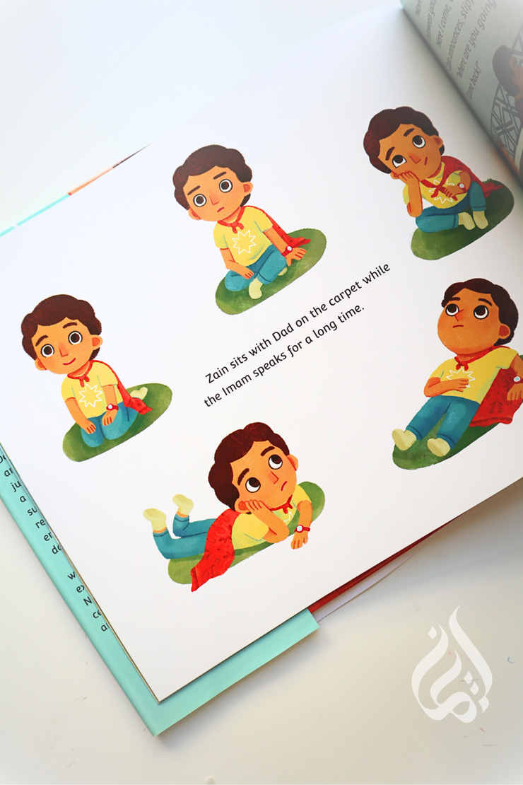 Zain's Super Friday by Hena Khan
