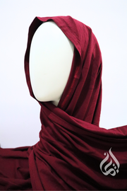 Jersey Scarf - Purples & Reds