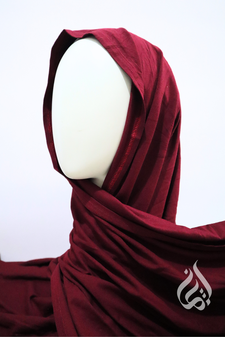 Jersey Scarf - Purples & Reds