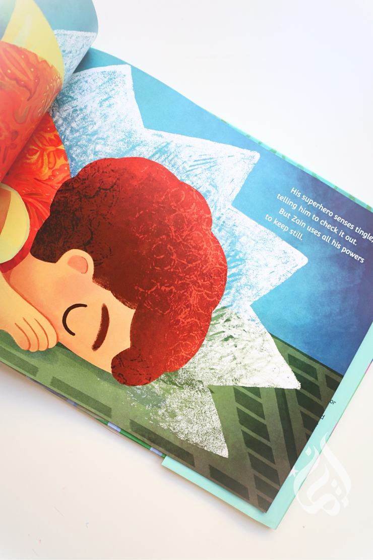 Zain's Super Friday by Hena Khan