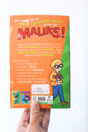 Meet the Maliks Twin Detectives - The Emerald Emergency (Book 3)