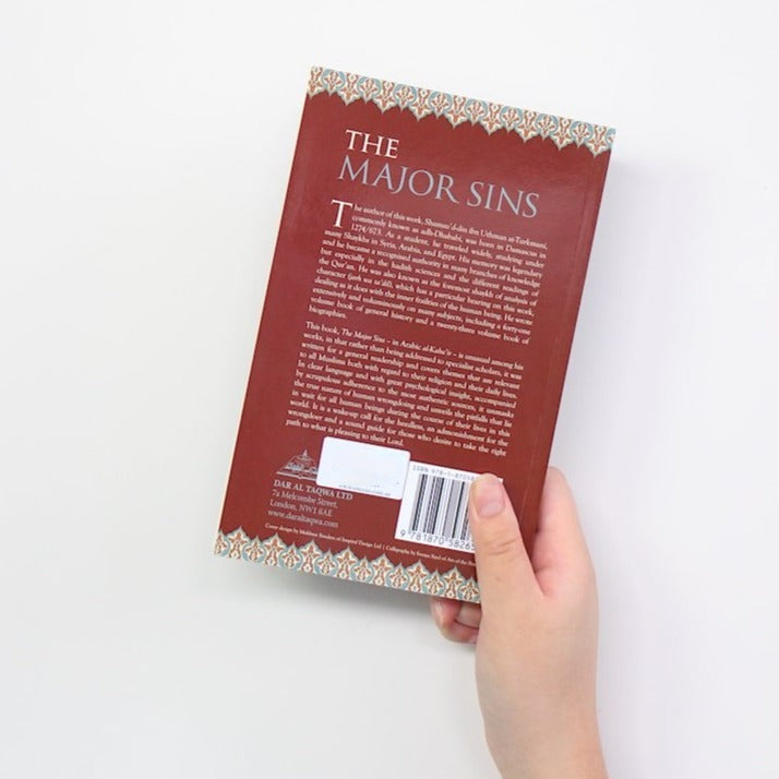 The Major Sins by Imam Shams Ad-Din Adh-Dhahabi