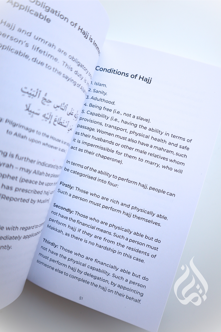 An Illustrated Step by Step Guide on How to Perform Hajj & Umrah