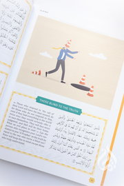 The Clear Quran Tafsir for Kids Surahs ( 10-28 ) with Arabic Text