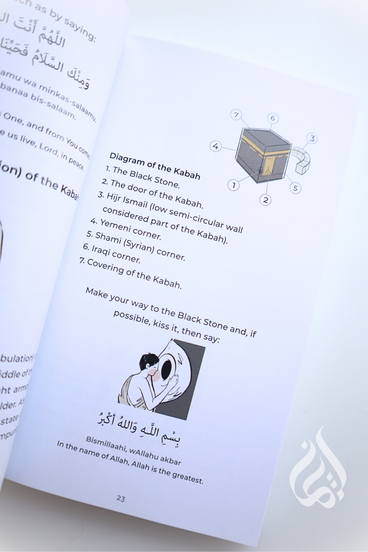 An Illustrated Step by Step Guide on How to Perform Hajj & Umrah