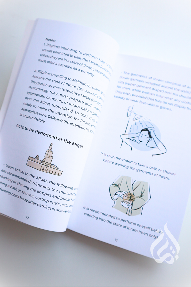 An Illustrated Step by Step Guide on How to Perform Hajj & Umrah