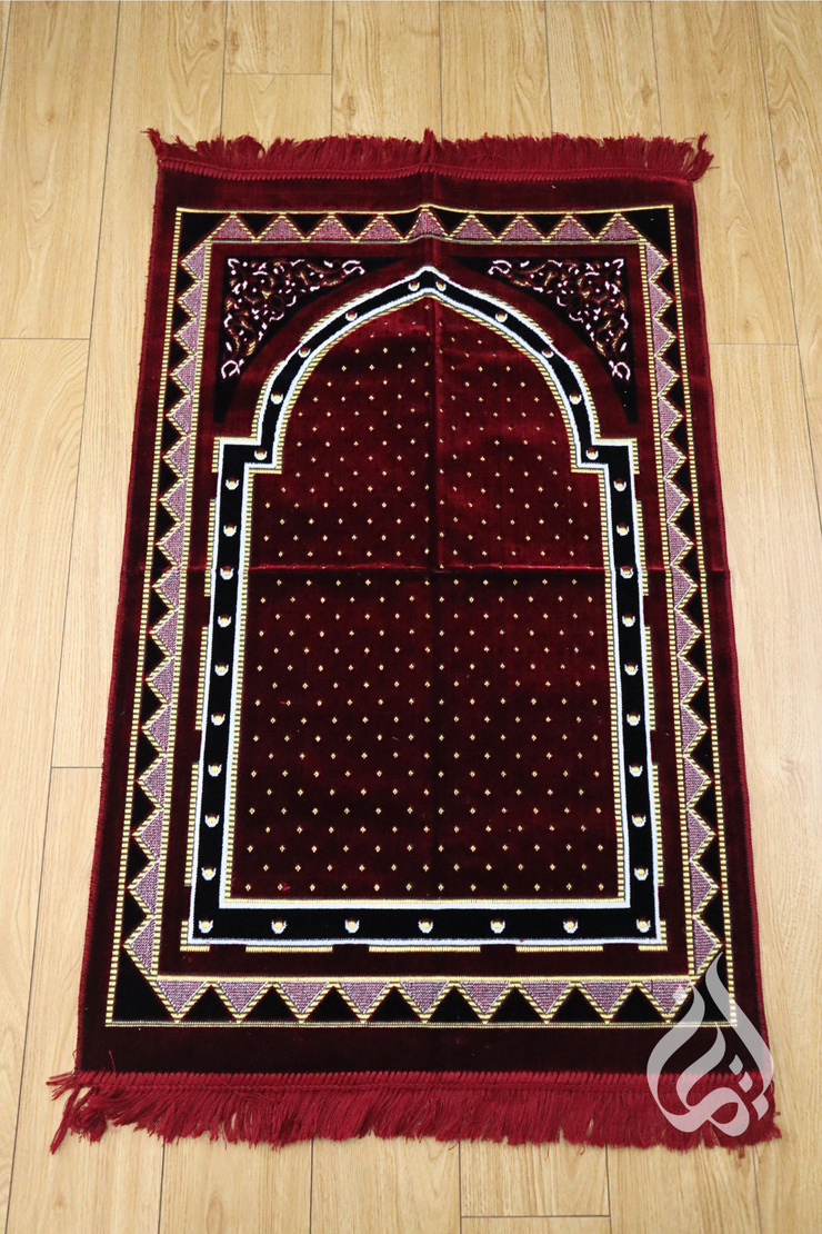 Prayer Mat - Taqwa (Patterned)