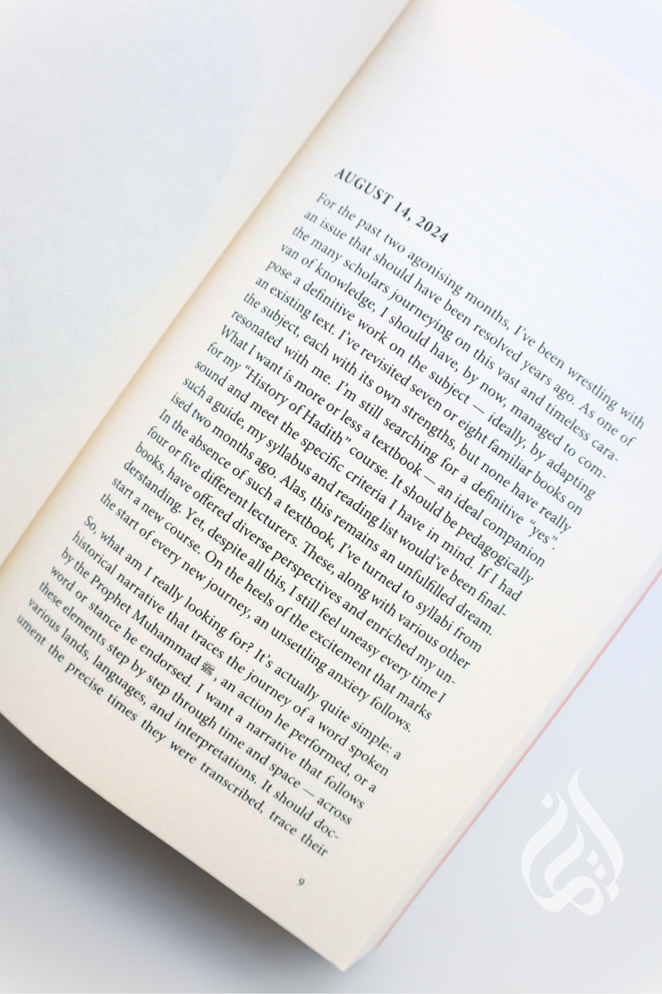 Gathering Words: A Quest for the Prophet's Legacy