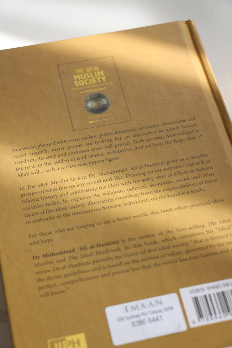 The Ideal Muslim Society by Muhammad Ali Al-Hashimi