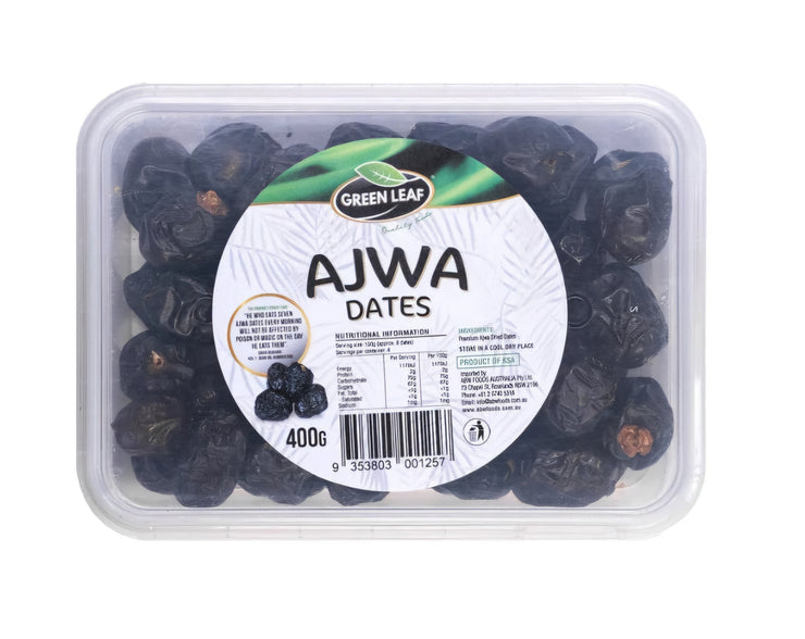 Zam Zam Water 1L and Ajwa Dates Package